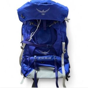 sprey Ariel AG 55 Women's Anti Gravity Backpacking Backpack (2020 Model)